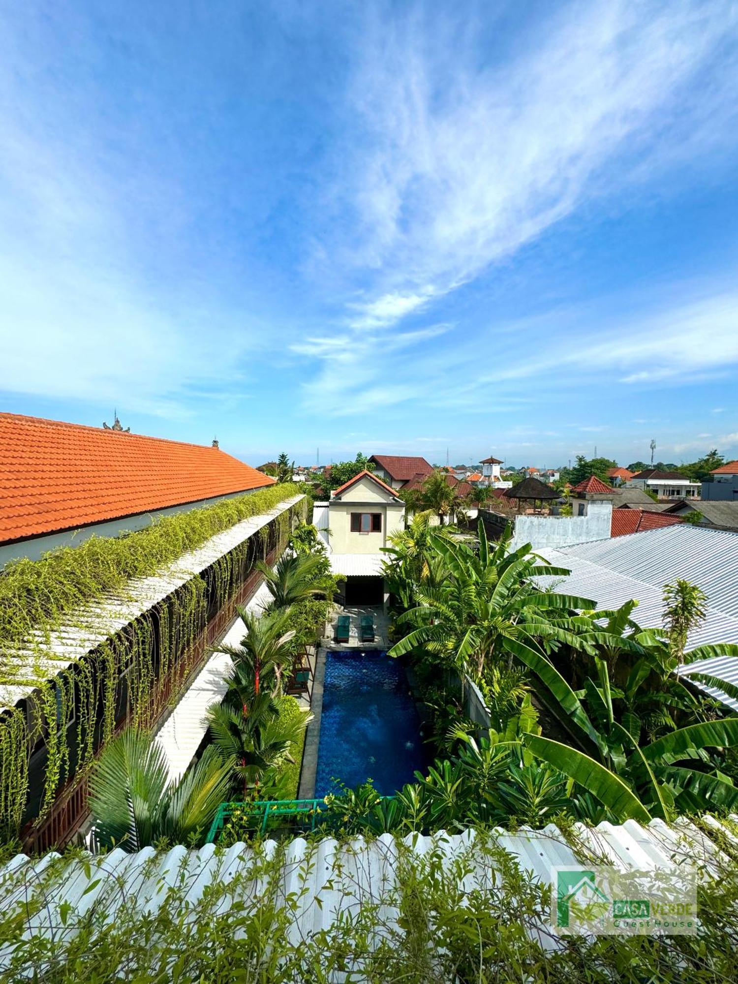 Casa Verde Guest House Sempidi Luaran gambar