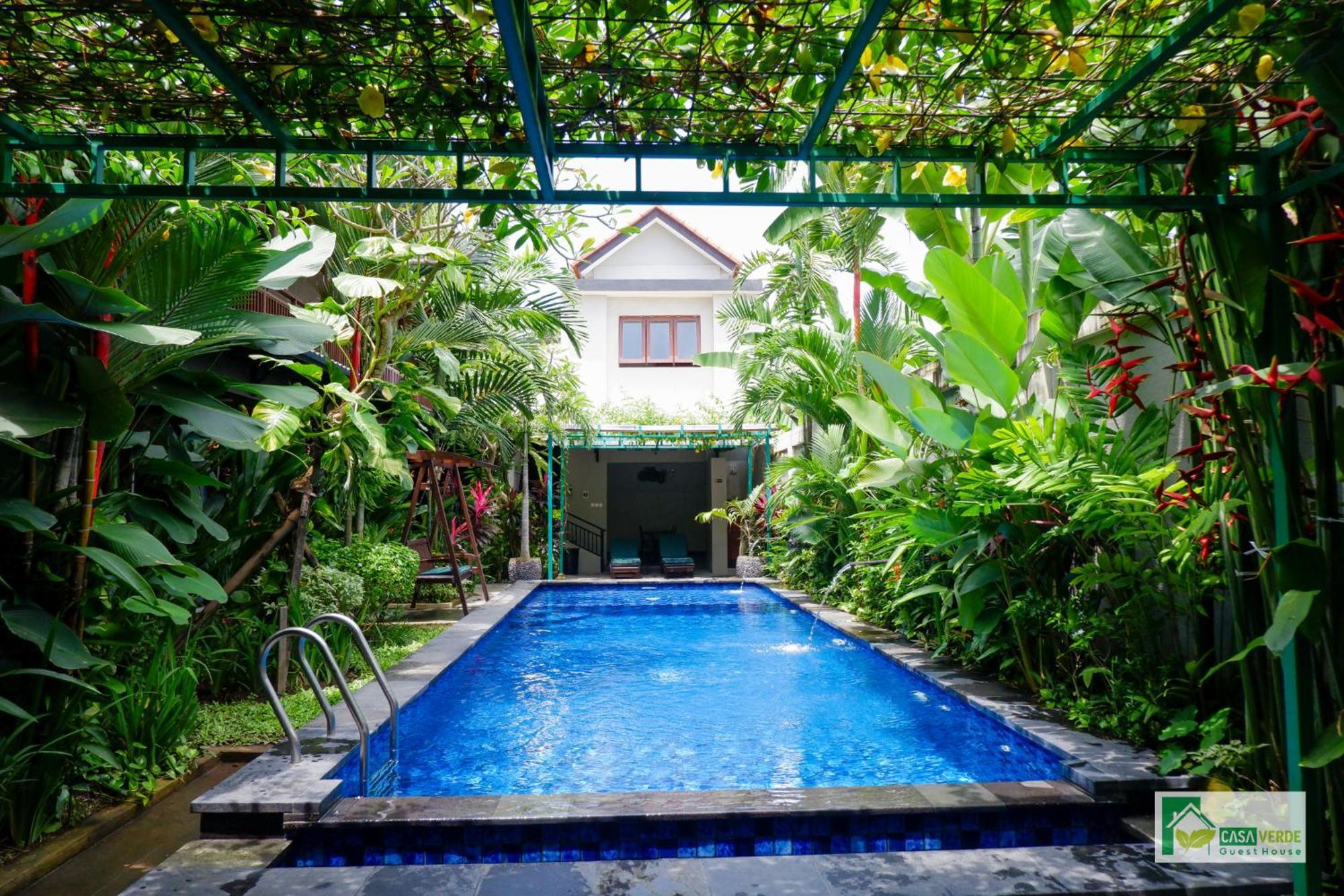 Casa Verde Guest House Sempidi Luaran gambar