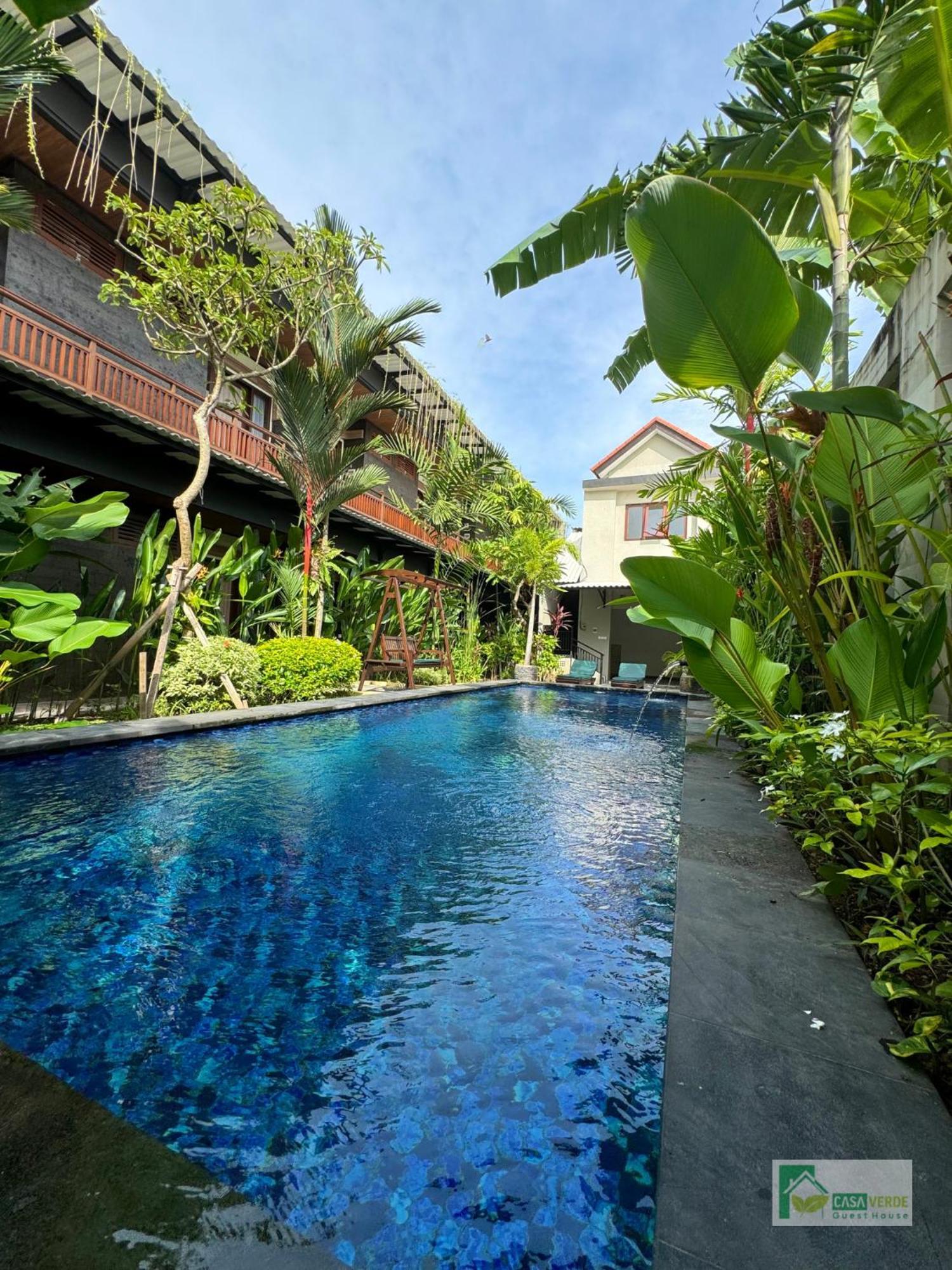 Casa Verde Guest House Sempidi Luaran gambar